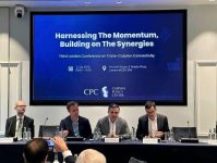 Londonda Trans-Xəzər Dəhlizi və regional əməkdaşlıq imkanları müzakirə olunub (FOTO)