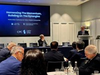 Londonda Trans-Xəzər Dəhlizi və regional əməkdaşlıq imkanları müzakirə olunub (FOTO)