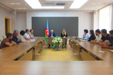 AzVİF və Elm və Təhsil Nazirliyi arasında əməkdaşlıq: rayonlarda velosiped bölmələri yaradılır (FOTO)