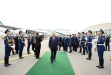 Tacikistan Prezidenti Emoməli Rəhmonun Azərbaycana səfəri başa çatıb (FOTO)