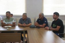 AzVİF və Elm və Təhsil Nazirliyi arasında əməkdaşlıq: rayonlarda velosiped bölmələri yaradılır (FOTO)