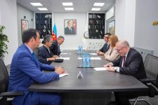 Bahar Muradova UNESCAP-ın icraçı katibi ilə görüşüb (FOTO)