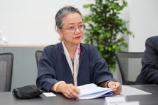 Bahar Muradova UNESCAP-ın icraçı katibi ilə görüşüb (FOTO)