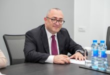Bahar Muradova UNESCAP-ın icraçı katibi ilə görüşüb (FOTO)