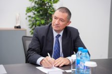 Bahar Muradova UNESCAP-ın icraçı katibi ilə görüşüb (FOTO)