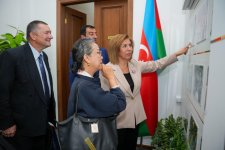 Bahar Muradova UNESCAP-ın icraçı katibi ilə görüşüb (FOTO)