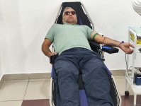 Aşura günü ilə əlaqədar qanvermə aksiyası başlayıb (FOTO)
