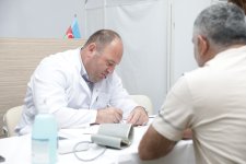 Xaçmaz rayonunda Aşura günü qanvermə aksiyası keçirilib (FOTO)