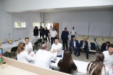Xaçmaz rayonunda Aşura günü qanvermə aksiyası keçirilib (FOTO)