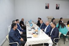 Xaçmaz rayonunda Aşura günü qanvermə aksiyası keçirilib (FOTO)