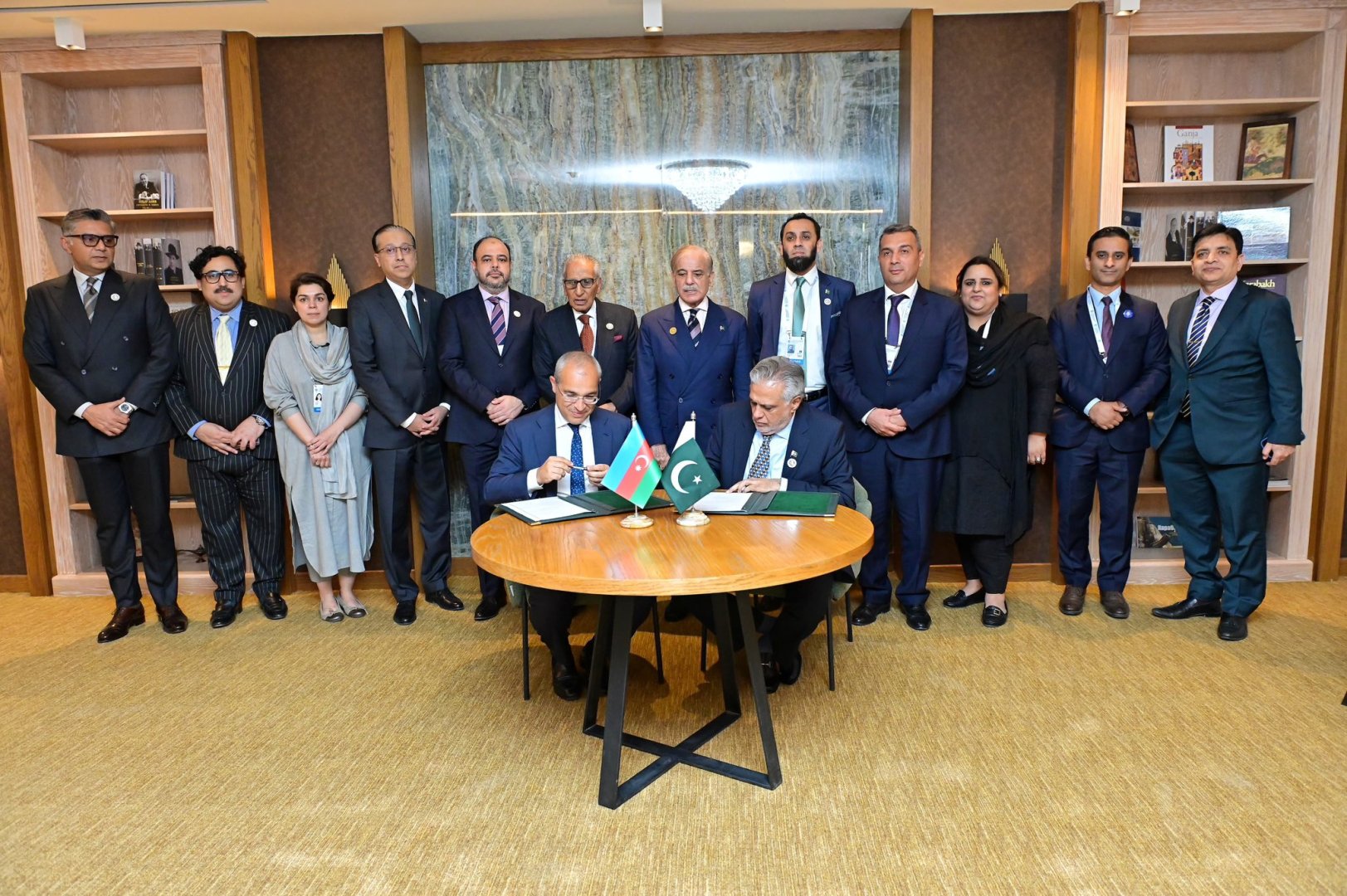Azərbaycanla Pakistan arasında investisiya qoyuluşu ilə bağlı Anlaşma Memorandumu imzalanıb