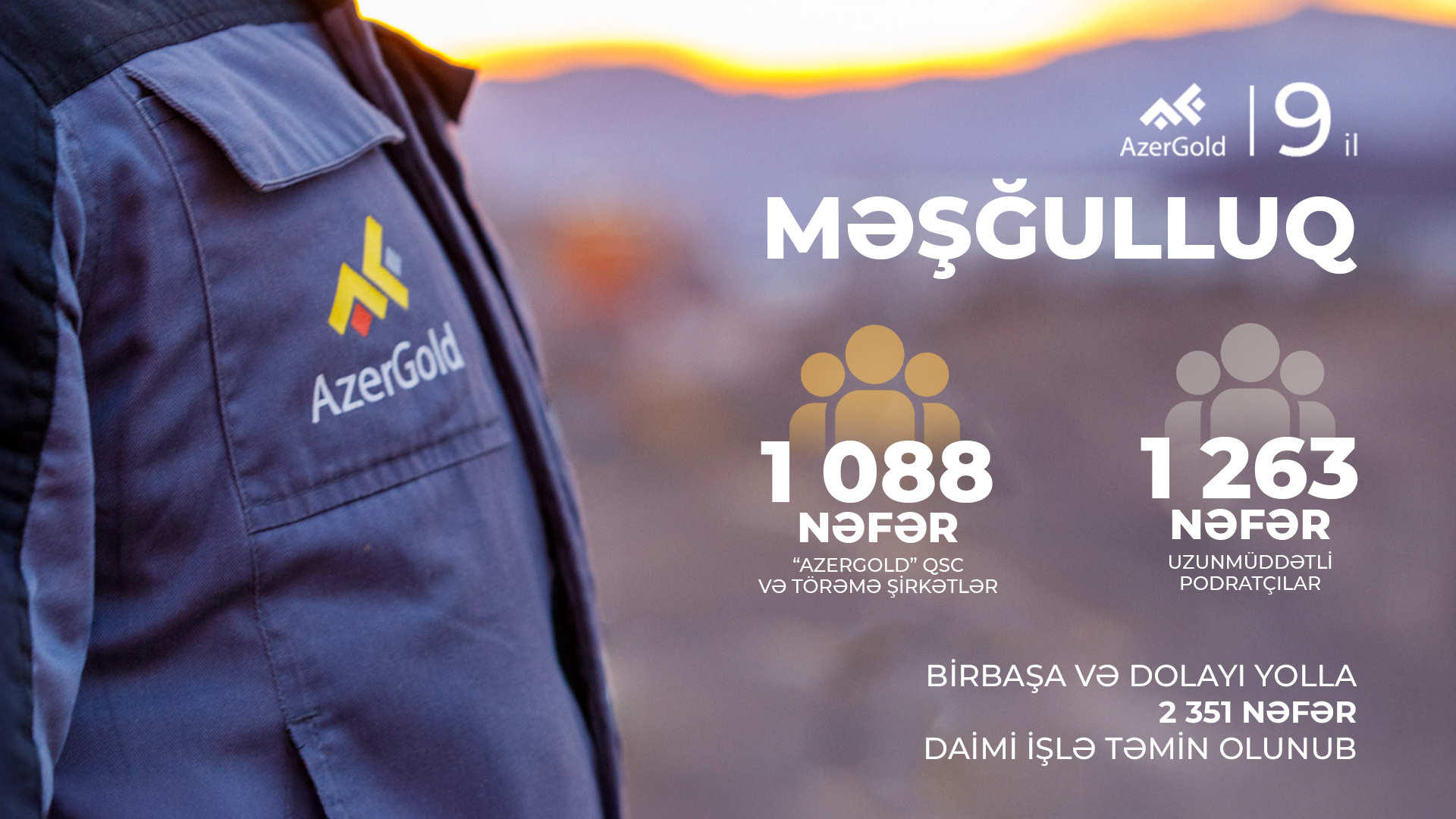 "AzerGold" QSC-nin fəaliyyətinin 9-cu ili tamam oldu (FOTO/VİDEO)