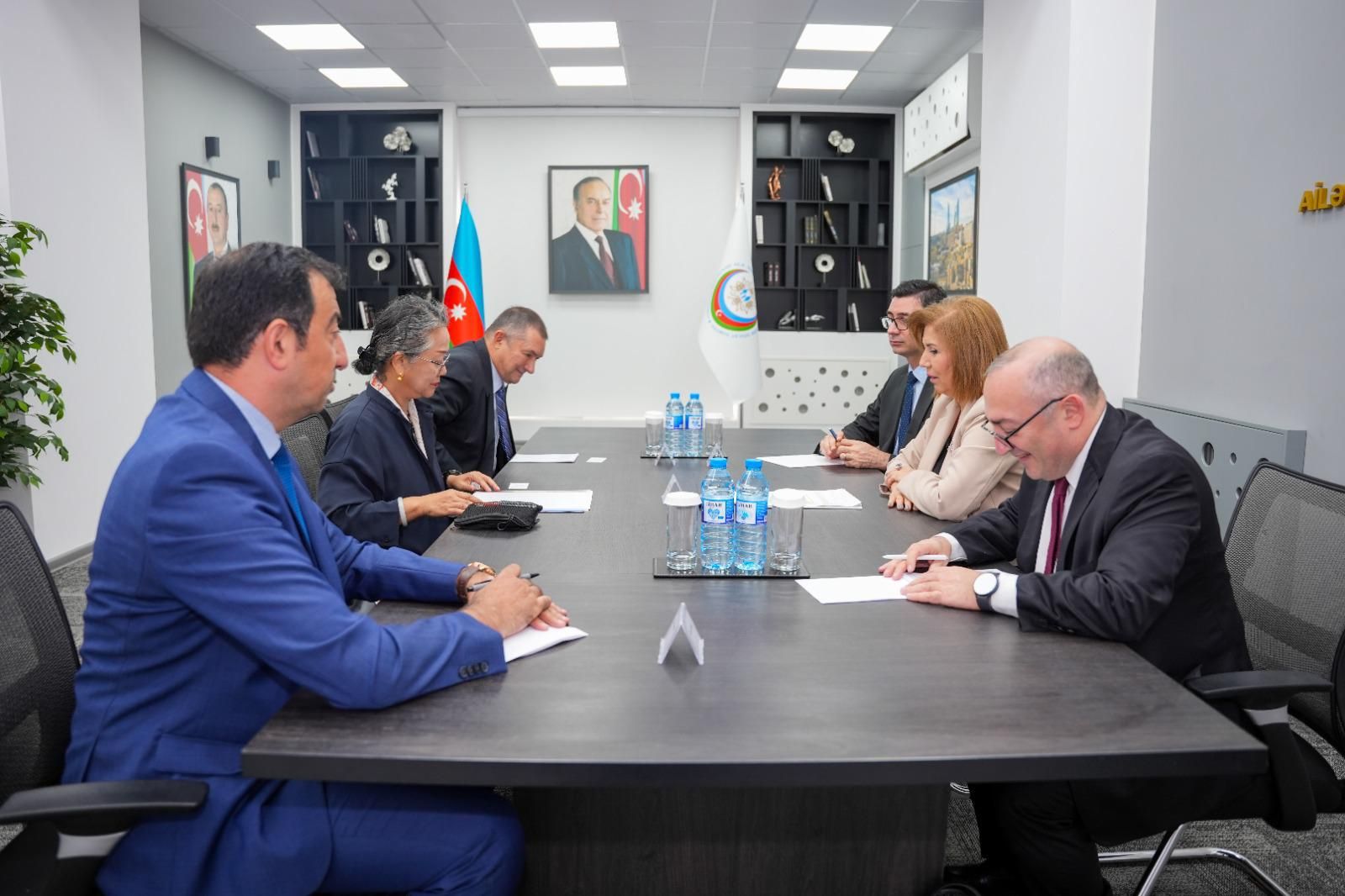 Bahar Muradova UNESCAP-ın icraçı katibi ilə görüşüb (FOTO)