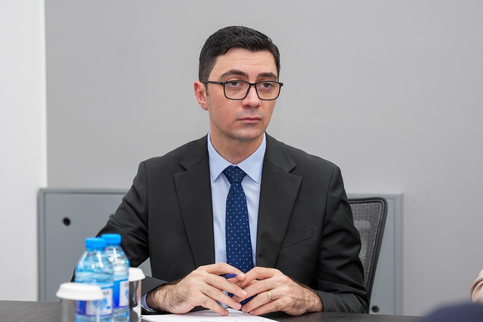 Bahar Muradova UNESCAP-ın icraçı katibi ilə görüşüb (FOTO)