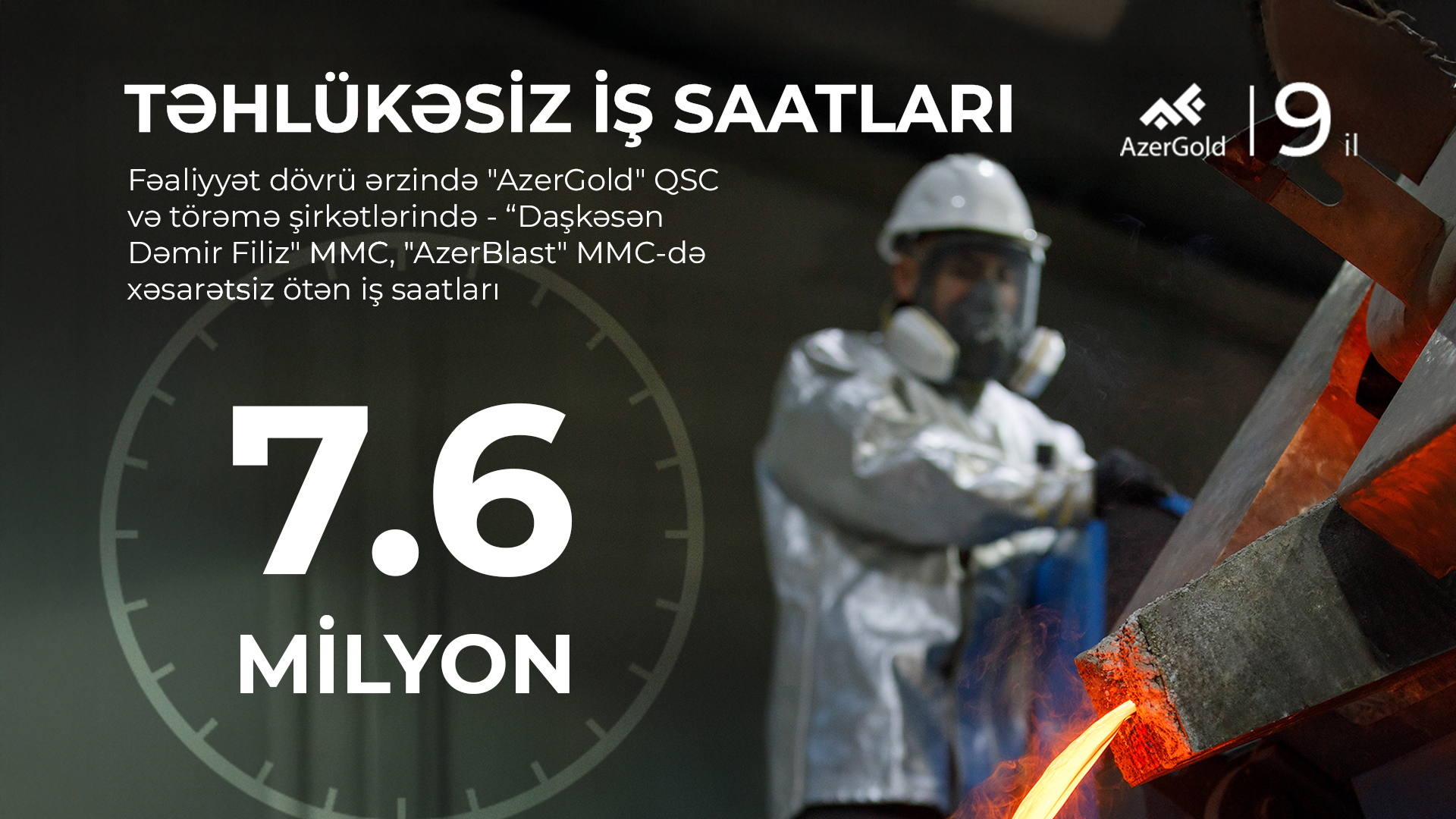 "AzerGold" QSC-nin fəaliyyətinin 9-cu ili tamam oldu (FOTO/VİDEO)