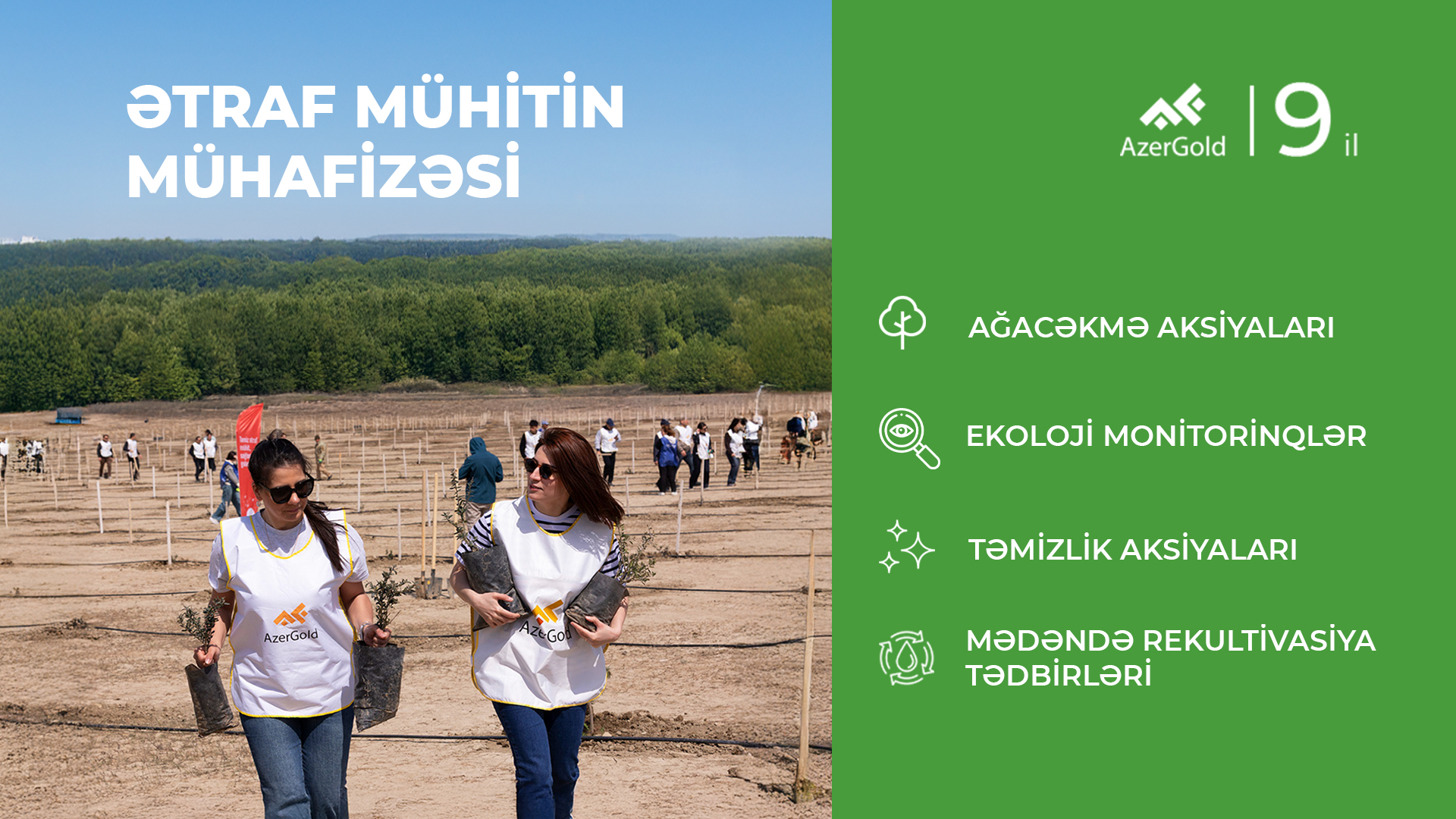 "AzerGold" QSC-nin fəaliyyətinin 9-cu ili tamam oldu (FOTO/VİDEO)