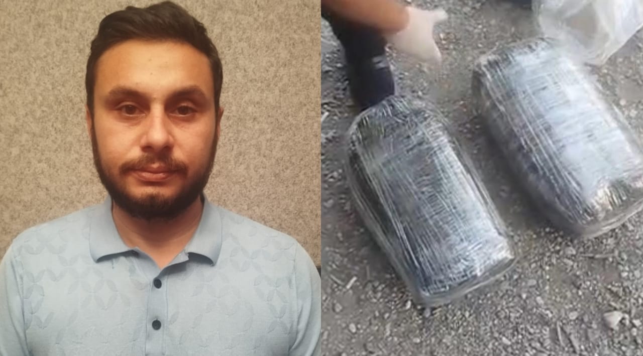 Bərdədə polis tərəfindən daha 5 kiloqram narkotik vasitə aşkarlanıb