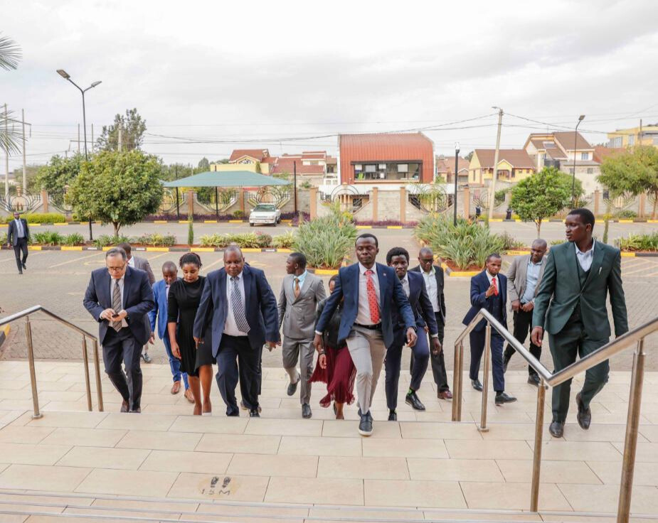 Azərbaycan Keniyada gənclər mərkəzinin yaradılmasına maliyyə yardımı göstərib (FOTO)