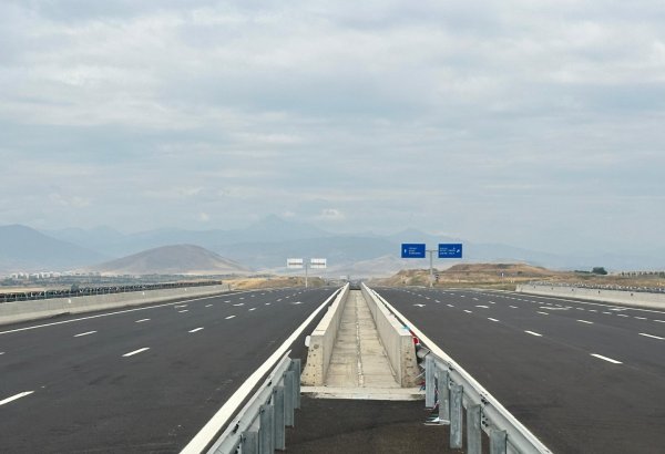 Əhmədbəyli–Füzuli–Şuşa yolu layihəsi beynəlxalq mükafata layiq görülüb (FOTO/VİDEO)