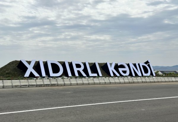 Ağdamın Xıdırlı kəndinə 6 minə yaxın əhalinin köçürülməsi nəzərdə tutulub (FOTO)