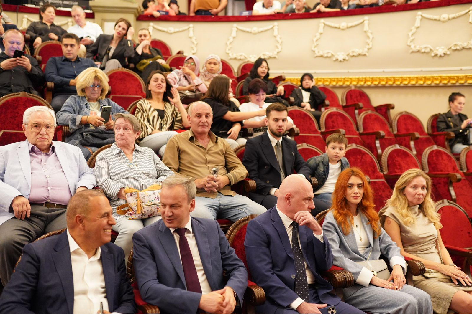 Batumidə qadın şahmatçılar arasında Dünya Kubokunun açılış mərasimi olub (FOTO)