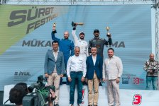 Bakı Sürət Festivalının qalibləri mükafatlandırılıb (FOTO)