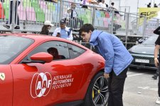 Bakı Sürət Festivalının qalibləri mükafatlandırılıb (FOTO)