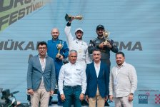 Bakı Sürət Festivalının qalibləri mükafatlandırılıb (FOTO)