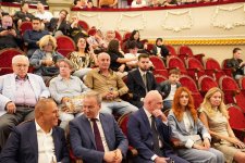 Batumidə qadın şahmatçılar arasında Dünya Kubokunun açılış mərasimi olub (FOTO)