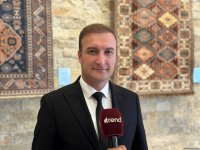 Xankəndi Konqres Mərkəzi müasirliklə milli memarlıq ənənələrini birləşdirib - Mərkəz nümayəndəsi (FOTO)