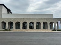 Xankəndi Konqres Mərkəzi müasirliklə milli memarlıq ənənələrini birləşdirib - Mərkəz nümayəndəsi (FOTO)