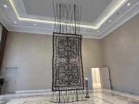 Xankəndi Konqres Mərkəzi müasirliklə milli memarlıq ənənələrini birləşdirib - Mərkəz nümayəndəsi (FOTO)