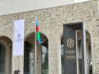Xankəndi Konqres Mərkəzi müasirliklə milli memarlıq ənənələrini birləşdirib - Mərkəz nümayəndəsi (FOTO)