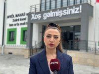 Xıdırlı kəndində tikilən yeni məktəbdə şagirdlər üçün hərtərəfli şərait yarıdılıb (FOTO)