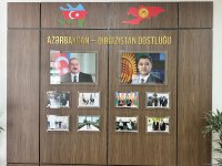 Xıdırlı kəndində tikilən yeni məktəbdə şagirdlər üçün hərtərəfli şərait yarıdılıb (FOTO)