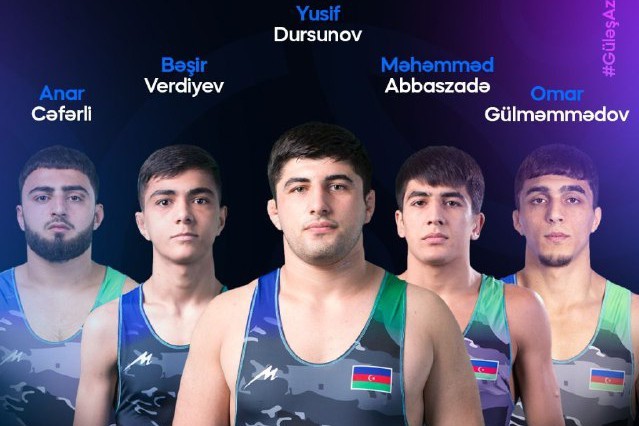 U20 Avropa çempionatında Azərbaycan sərbəst güləşçiləri iki bürünc medal qazanıb