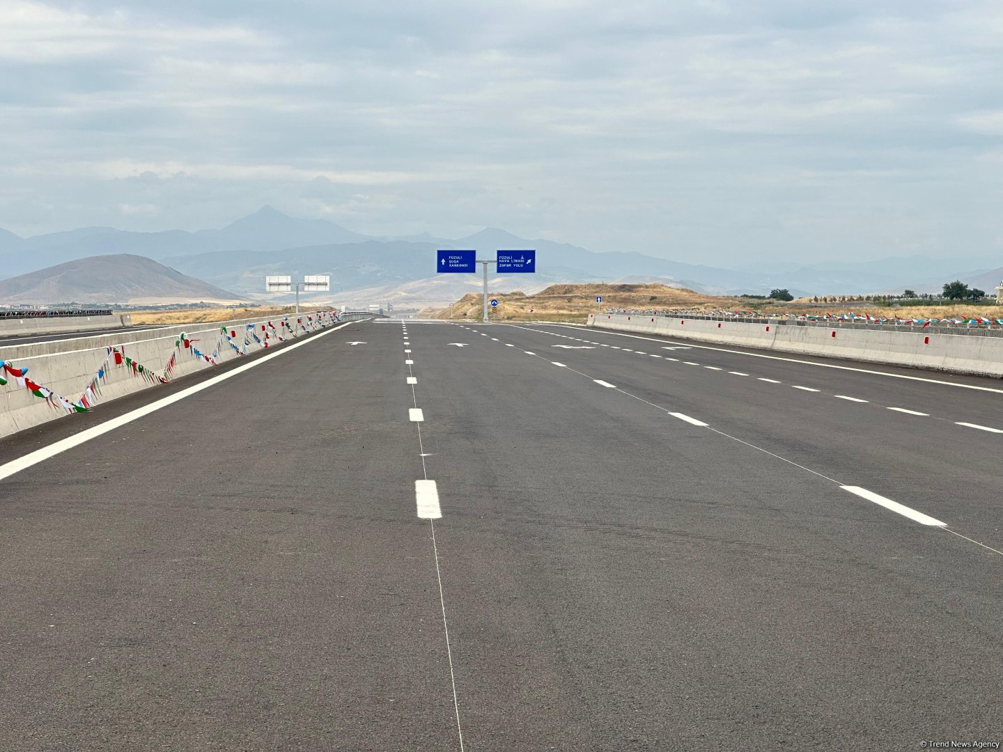 Əhmədbəyli–Füzuli–Şuşa yolu layihəsi beynəlxalq mükafata layiq görülüb (FOTO/VİDEO)