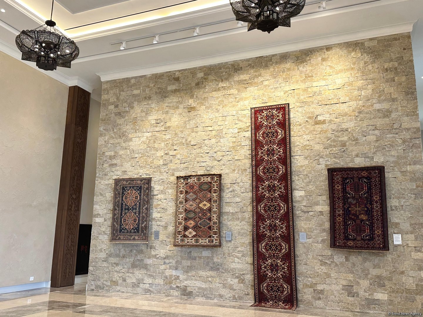 Xankəndi Konqres Mərkəzi müasirliklə milli memarlıq ənənələrini birləşdirib - Mərkəz nümayəndəsi (FOTO)