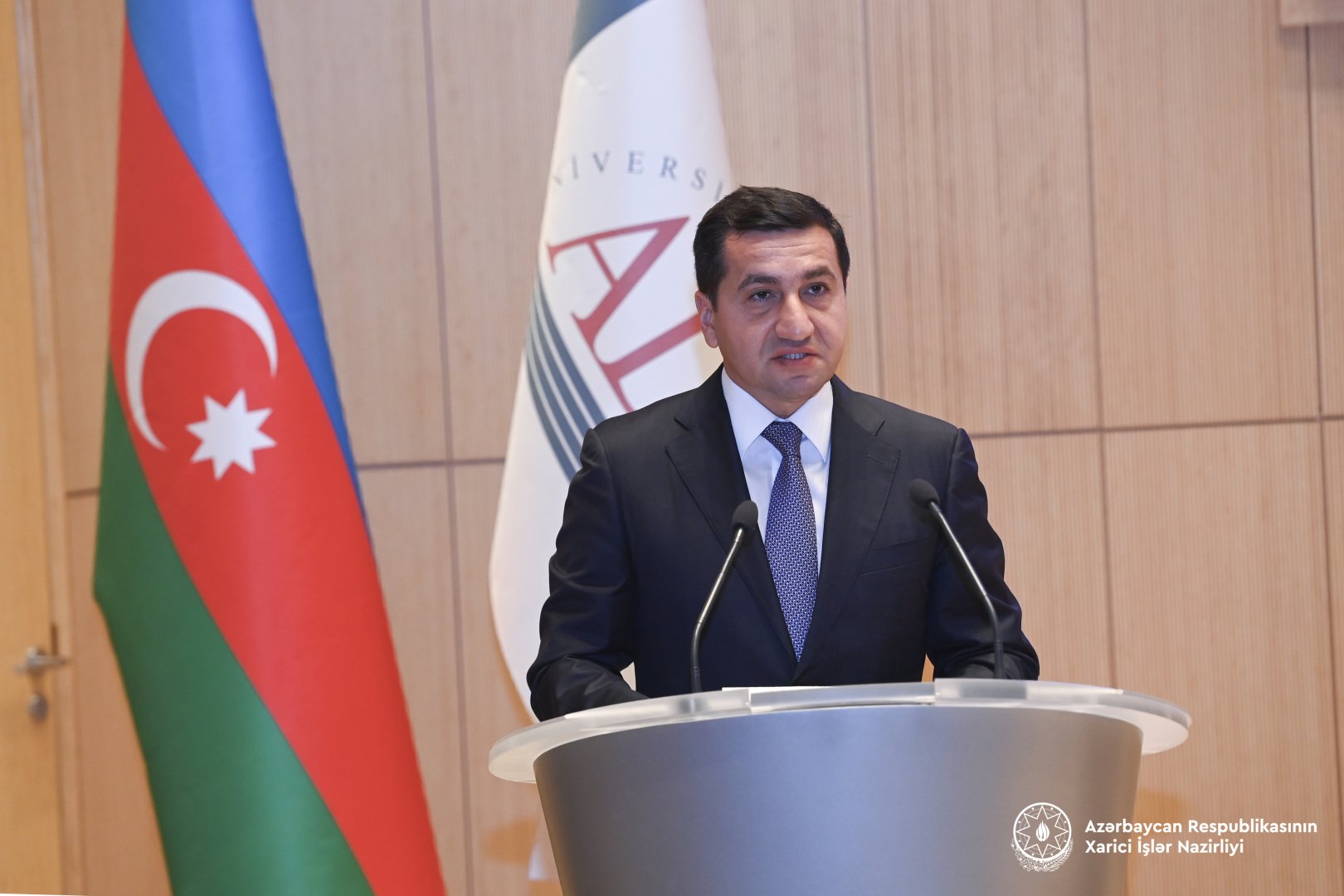 Diplomatik xidmət orqanlar rəhbərlərinin IX müşavirəsində bir sıra mövzular müzakirə olunub (FOTO)
