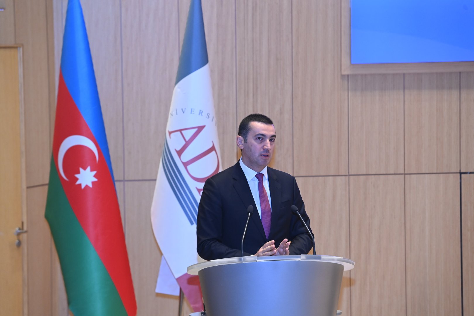 Diplomatik xidmət orqanlar rəhbərlərinin IX müşavirəsində bir sıra mövzular müzakirə olunub (FOTO)