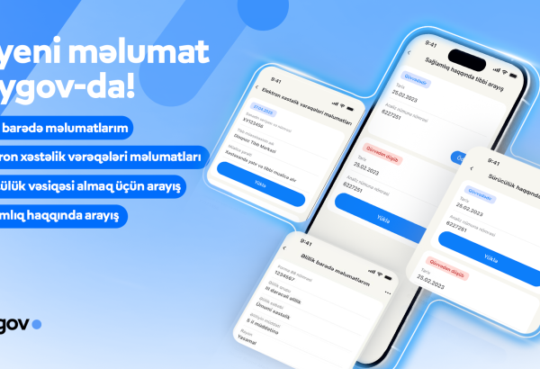 Bu platformaya yeni tibbi məlumatlar inteqrasiya olunub