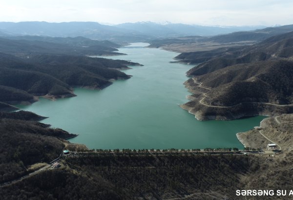 Azərbaycanda anbarlarda mövcud olan su ehtiyatlarının həcmi açıqlanıb
