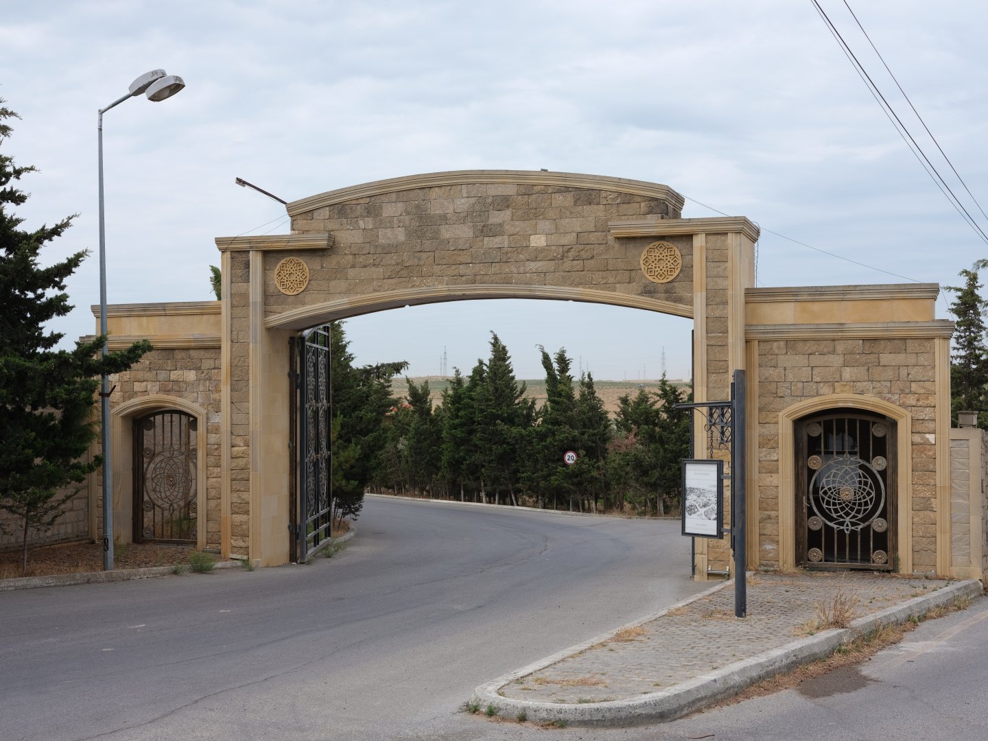 Qala Dövlət Tarix-Etnoqrafiya Qoruğunda genişmiqyaslı iməcilik aksiyası təşkil olunub (FOTO)