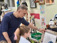 Komitə əməkdaşları Nyu Yorkda “My Way” Uşaq-Gənclər Yaradıcılıq İnkişaf Mərkəzində olublar (FOTO)
