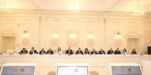 Ali Məhkəmədə Türkiyə Respublikası Ali Məhkəməsinin sədr müavininin başçılıq etdiyi nümayəndə heyəti ilə görüş keçirilib (FOTO)