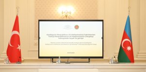 Ali Məhkəmədə Türkiyə Respublikası Ali Məhkəməsinin sədr müavininin başçılıq etdiyi nümayəndə heyəti ilə görüş keçirilib (FOTO)