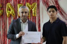 Marneulidəki soydaşlarımızın təhsili diqqət mərkəzindədir (FOTO)