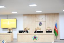 Ermənistan silahlı qüvvələrinin Azərbaycan ərazilərini işğal etməsi nəticəsində zərər çəkmiş şəxslər məhkəmədə ifadə veriblər (FOTO)