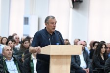 Ermənistan silahlı qüvvələrinin Azərbaycan ərazilərini işğal etməsi nəticəsində zərər çəkmiş şəxslər məhkəmədə ifadə veriblər (FOTO)