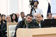 Ermənistan silahlı qüvvələrinin Azərbaycan ərazilərini işğal etməsi nəticəsində zərər çəkmiş şəxslər məhkəmədə ifadə veriblər (FOTO)